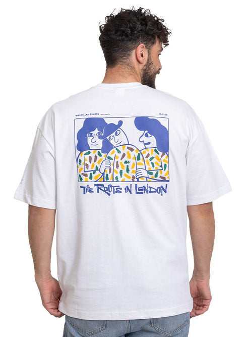 White Design 3707VIG - O - S Round T-shirt - Khotwh