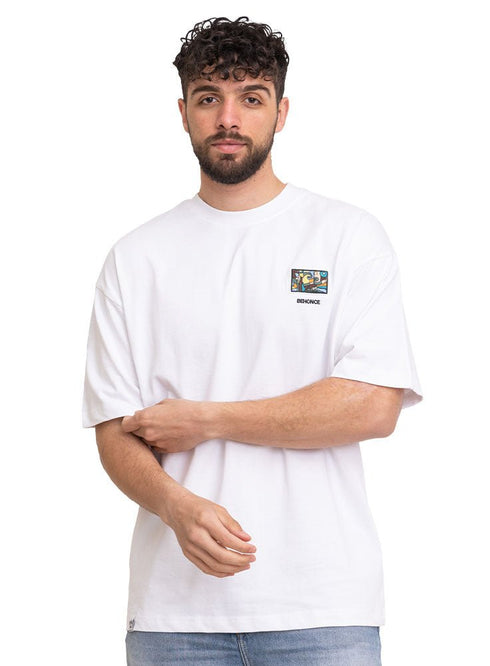 White Design 3714VIG - O - S Round T-shirt - Khotwh