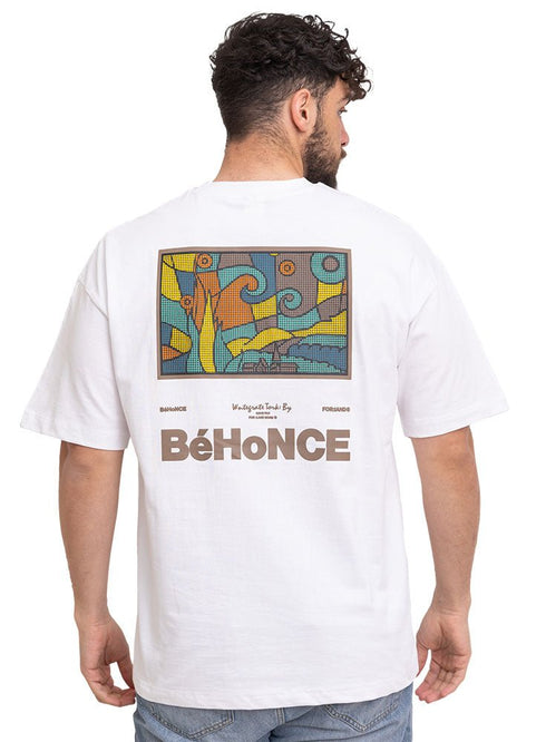 White Design 3714VIG - O - S Round T-shirt - Khotwh