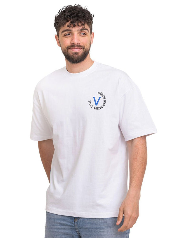 White Design 3723VIG - O - S Round T-shirt - Khotwh