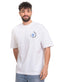 White Design 3723VIG - O - S Round T-shirt - Khotwh