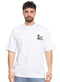 White Design 3742VIG - O - S Round T-shirt - Khotwh