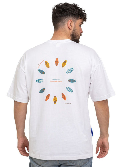 White Design 3745VIG - O - S Round T-shirt - Khotwh