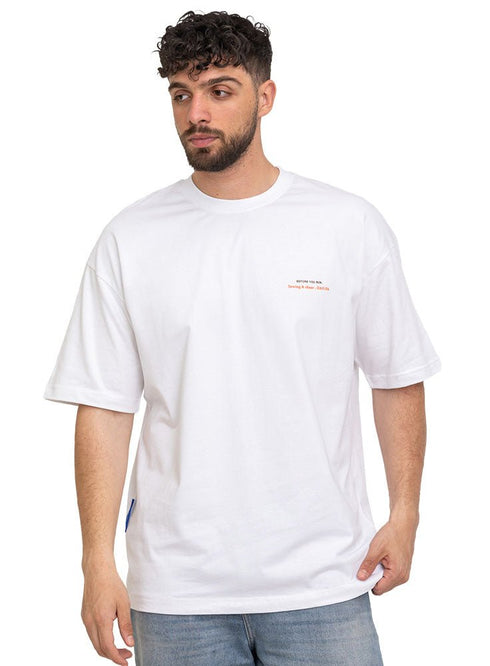 White Design 3745VIG - O - S Round T-shirt - Khotwh