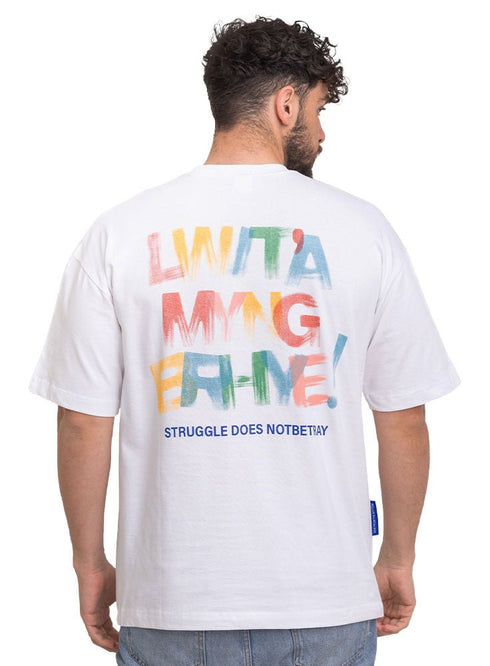 White Design 3747VIG - O - S Round T-shirt - Khotwh