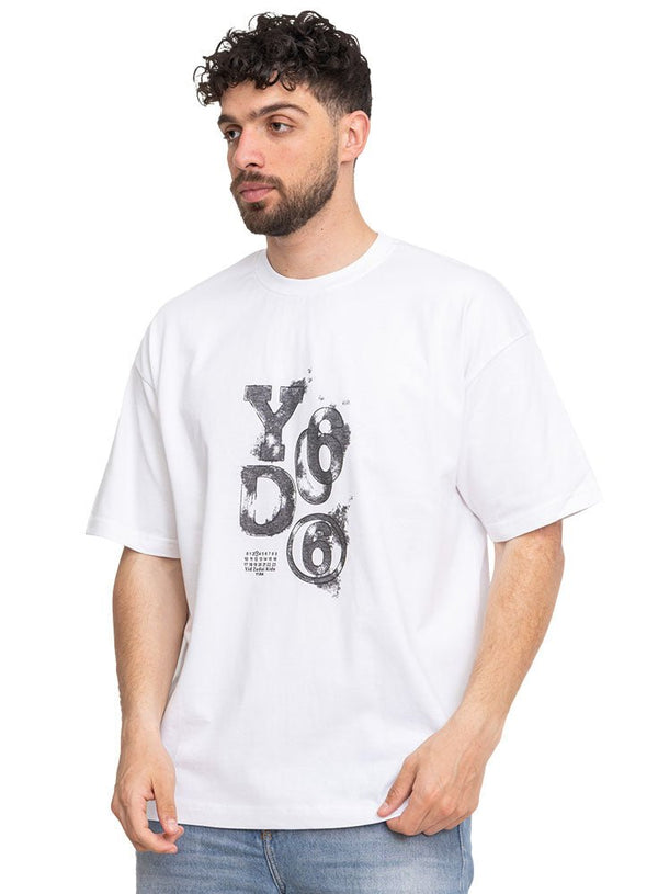 White Design 3748VIG - O - S Round T-shirt - Khotwh