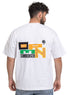 White Design 3752VIG - O - S Round T-shirt - Khotwh