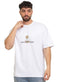 White Design 3754VIG - O - S Round T-shirt - Khotwh