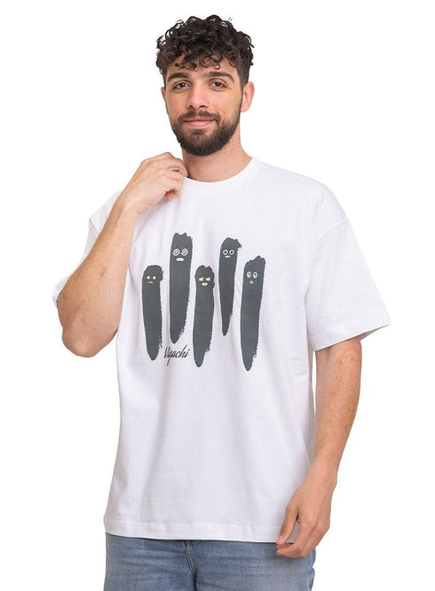 White Design 3764VIG - O - S Round T-shirt - Khotwh