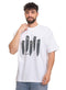 White Design 3764VIG - O - S Round T-shirt - Khotwh