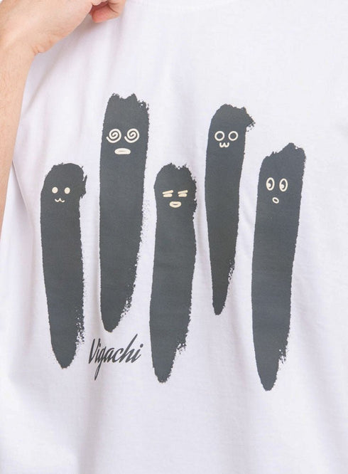 White Design 3764VIG - O - S Round T-shirt - Khotwh