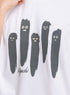 White Design 3764VIG - O - S Round T-shirt - Khotwh