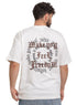 White Design 3771VIG - O - S Round T-shirt - Khotwh