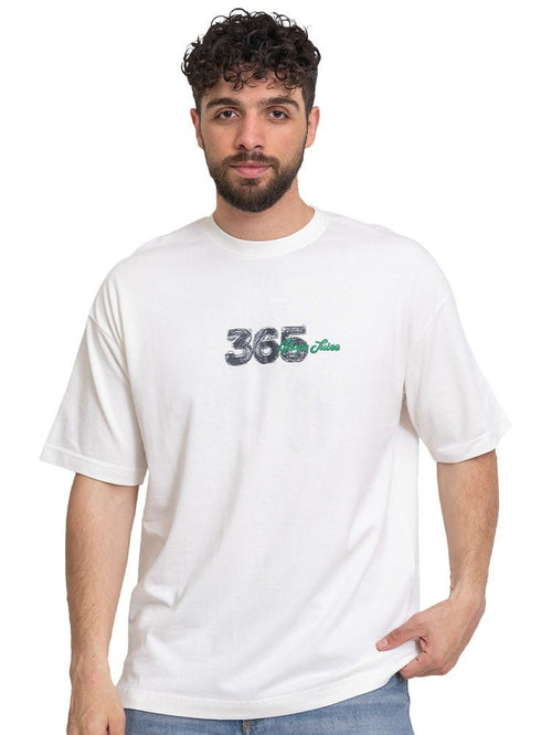 White Design 3774VIG - O - S Round T-shirt - Khotwh