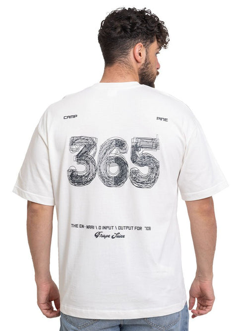 White Design 3774VIG - O - S Round T-shirt - Khotwh