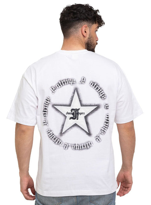 White Design 3789VIG - O - S Round T-shirt - Khotwh