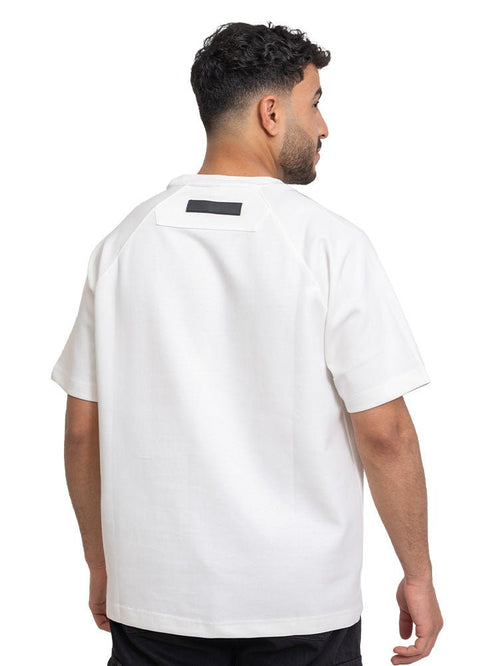 White Design 3799VIG - O - S Round T-shirt - Khotwh