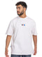 White Design 3840VIG - O - S Round T-shirt - Khotwh