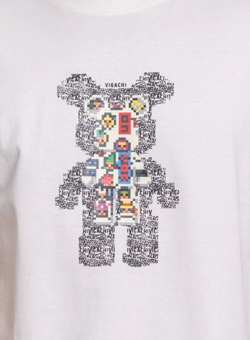 White Design 3849VIG - O - S Round T-shirt - Khotwh