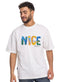 White Design 3871VIG - O - S Round T-shirt - Khotwh