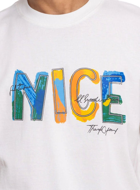 White Design 3871VIG - O - S Round T-shirt - Khotwh