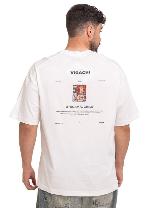 White Design 3873 VIG - O - S Round T-shirt - Khotwh