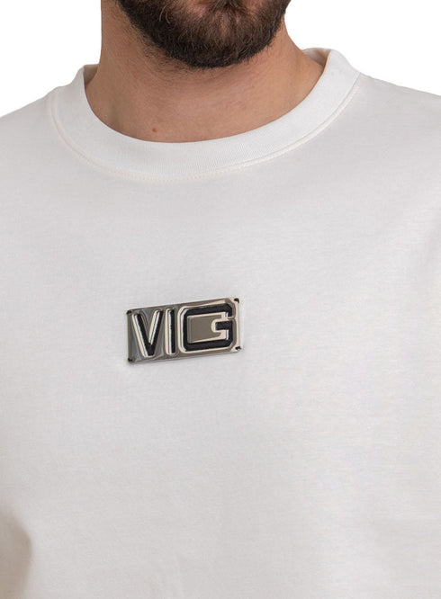 White Design 3888VIG - O - S Round T-shirt - Khotwh