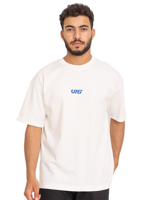 White Design 3917 VIG - O - S Round T-shirt - Khotwh