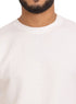 White Design 3932 Knit Round T-Shirt - Khotwh