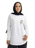 White-Design 4 Printed Long-Sleeve - Khotwh