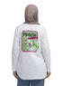 White-Design 4 Printed Long-Sleeve - Khotwh