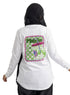 White-Design 4 Printed Long-Sleeve - Khotwh