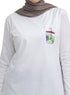 White-Design 4 Printed Long-Sleeve - Khotwh