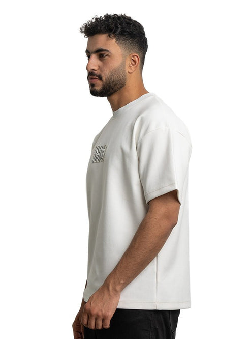 White Design 4001 NF - Round T-Shirt - Khotwh