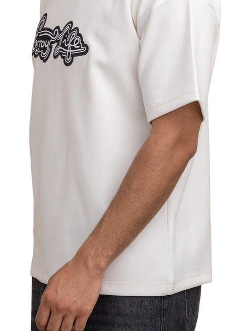 White Design 4016 NF - Round T-Shirt - Khotwh