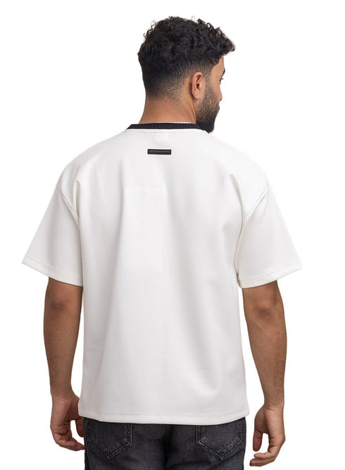 White Design 4016 NF - Round T-Shirt - Khotwh