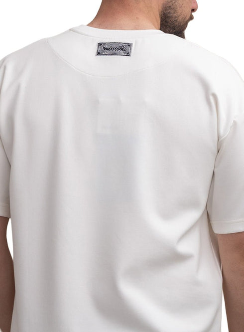 White Design 4018 NF - Round T-Shirt - Khotwh