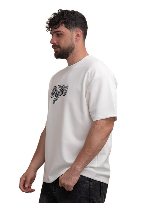 White Design 4018 NF - Round T-Shirt - Khotwh