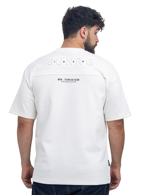 White Design 4021 NF-Round T-Shirt - Khotwh