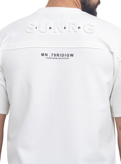 White Design 4021 NF-Round T-Shirt - Khotwh