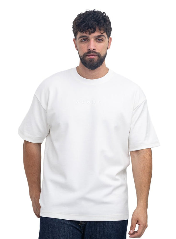 White Design 4021 NF-Round T-Shirt - Khotwh