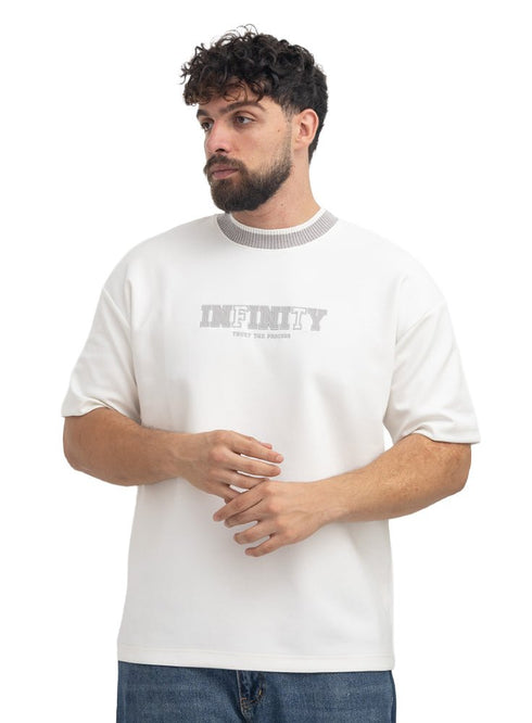 White Design 4039 NF-Round T-Shirt - Khotwh