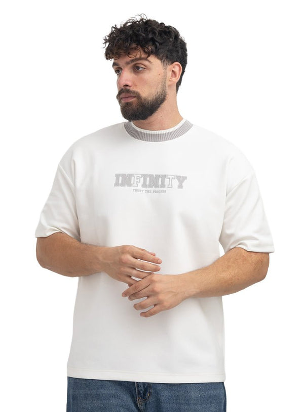 White Design 4039 NF-Round T-Shirt - Khotwh