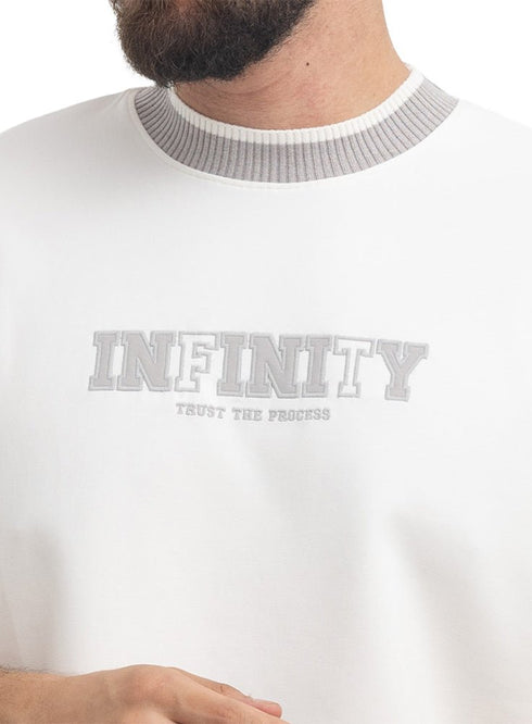 White Design 4039 NF-Round T-Shirt - Khotwh