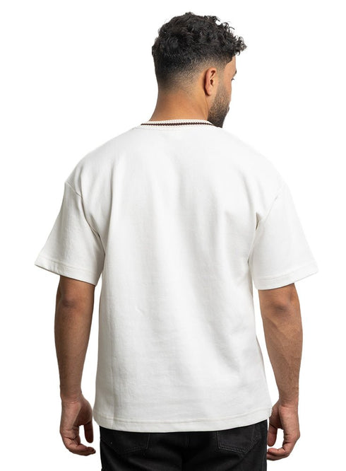 White Design 4052 NF - Round T-Shirt - Khotwh