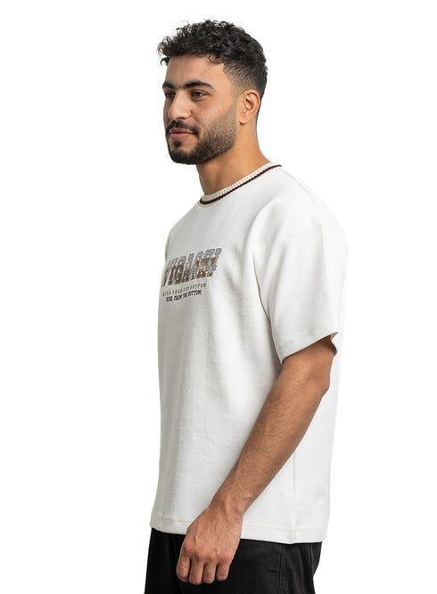 White Design 4052 NF - Round T-Shirt - Khotwh