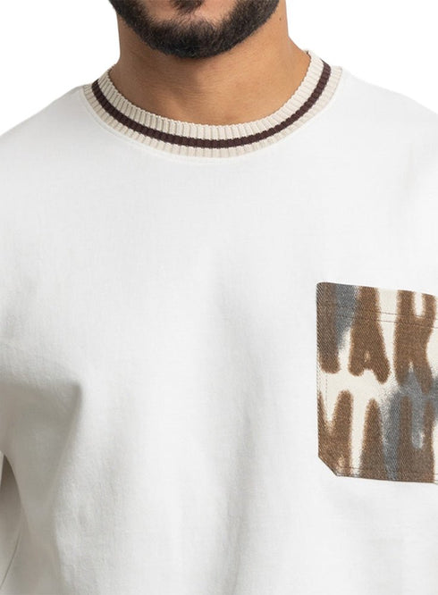 White Design 4053 NF - Round T-Shirt - Khotwh