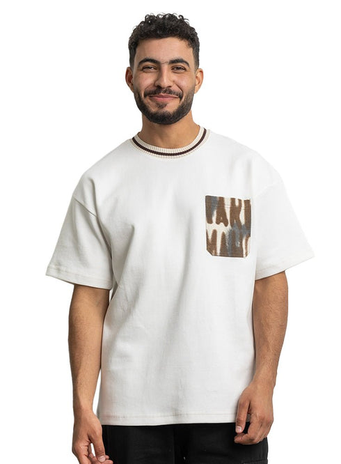 White Design 4053 NF - Round T-Shirt - Khotwh
