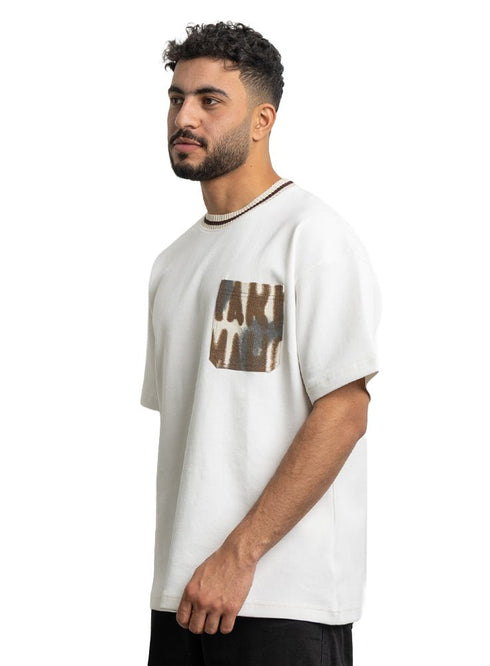 White Design 4053 NF - Round T-Shirt - Khotwh