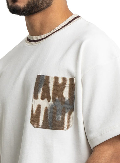 White Design 4053 NF - Round T-Shirt - Khotwh